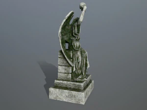 Statue2 3D Modell