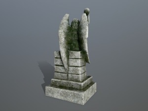 statue2 3D मॉडल