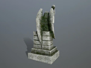 Statue2 3D Modell