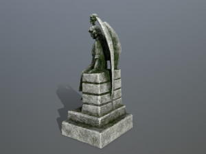 statue2 3D मॉडल