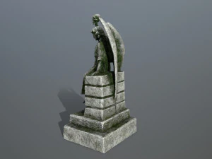 Statue2 3D Modell