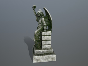 statue2 3D मॉडल