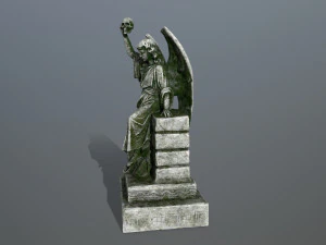 Statue2 3D Modell