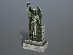 statue2 3D मॉडल