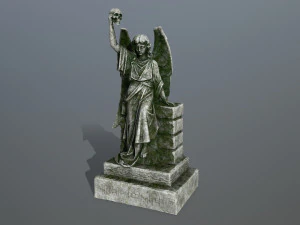 Statue2 3D Modell