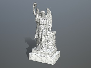 statue2 3D मॉडल