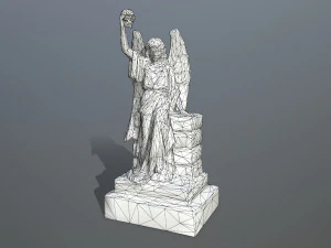 Statue2 3D Modell