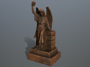 statue2 Modèle 3D