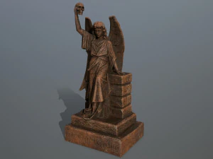 Statue2 3D Modell