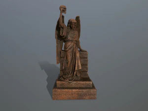 statue2 3D Model