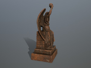 statue2 3D 모델