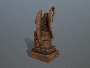 statue2 3D 모델