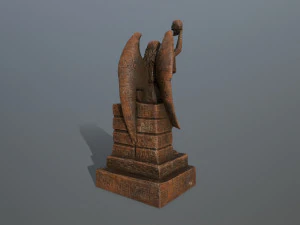 statue2 3D Model