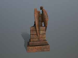 statue2 3D 모델