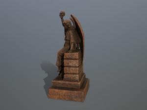 statue2 3D 모델