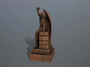 statue2 3D Model