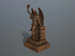 statue2 3D Model