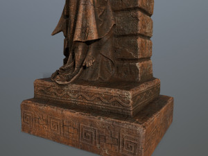 statue2 3D 모델
