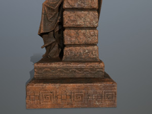 statue2 3D 모델