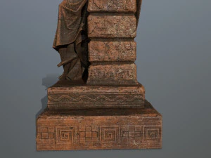 statue2 3D Model