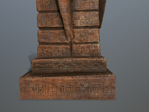 statue2 3D 모델