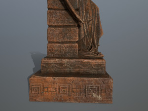 statue2 3D 모델