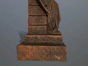 statue2 3D Model