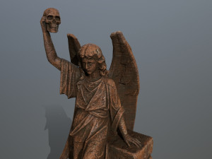 statue2 3D 모델