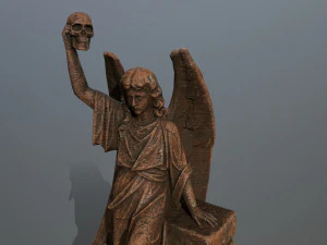 statue2 3D Model