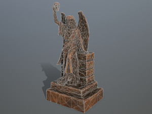 statue2 3D 모델