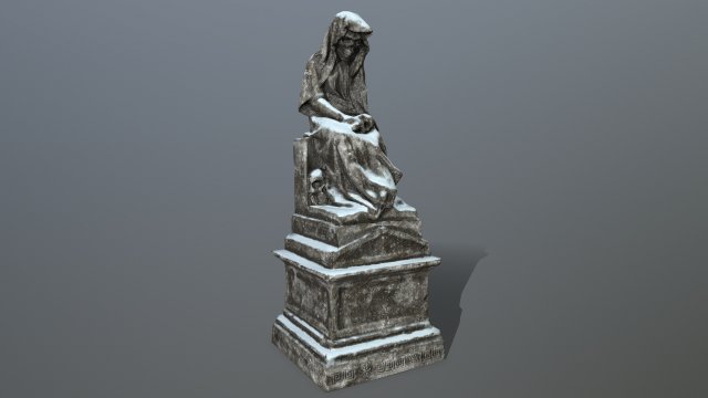 statue Modelo 3D .c4d .max .obj .3ds .fbx .stl .blend 