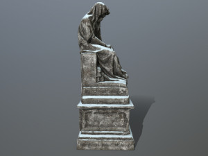 statue Modelo 3D