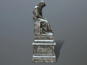 statue 3D Model