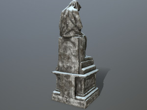 statue Modelo 3D