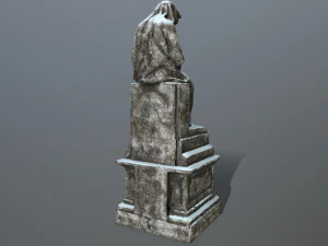 statue 3D Model