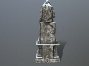 statue Modelo 3D