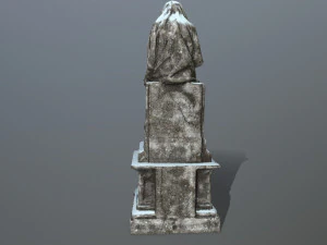 statue 3D Model