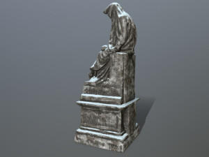 statue Modelo 3D