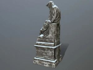 statue 3D Model