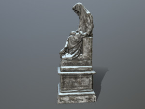 statue Modelo 3D