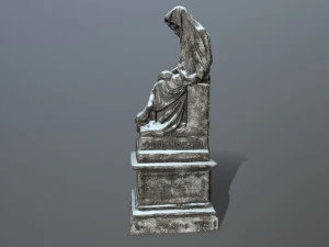 statue 3D Model