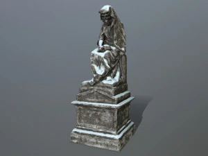 statue 3D Model