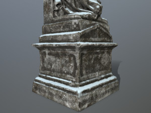 statue Modelo 3D