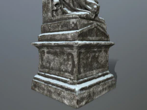 statue 3D Model