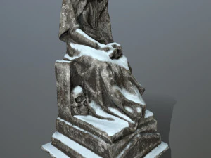 statue 3D Model