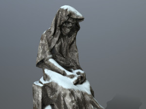 statue Modelo 3D