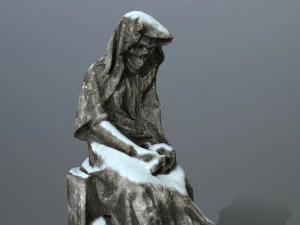 statue 3D Model