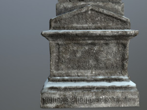statue Modelo 3D