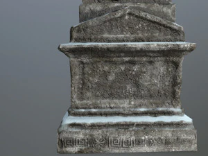 statue 3D Model