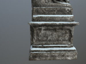 statue Modelo 3D